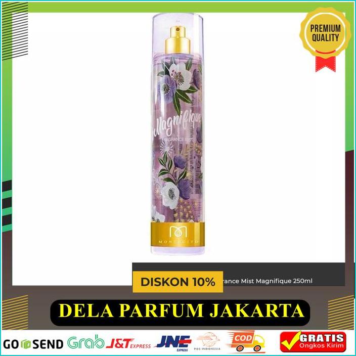 MONTECITO FRAGRANCE MIST MAGNIFIQUE 250ML - BODY MIST COLOGNE KUALITAS IMPORT 