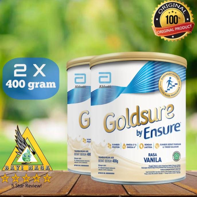 

[COD] Goldsure Vanila 400 Gram (2 x 400gr/2 can) [COD]