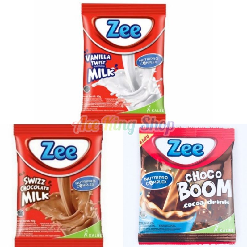 

Susu Bubuk Zee 40gr 1 Sachet