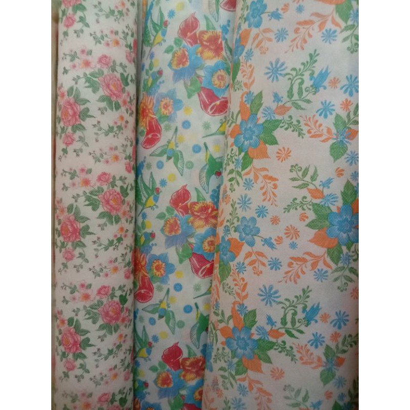 KAIN FURING 1.60m/SPUNDBOND/WALLPAPER DINDING MOTIF