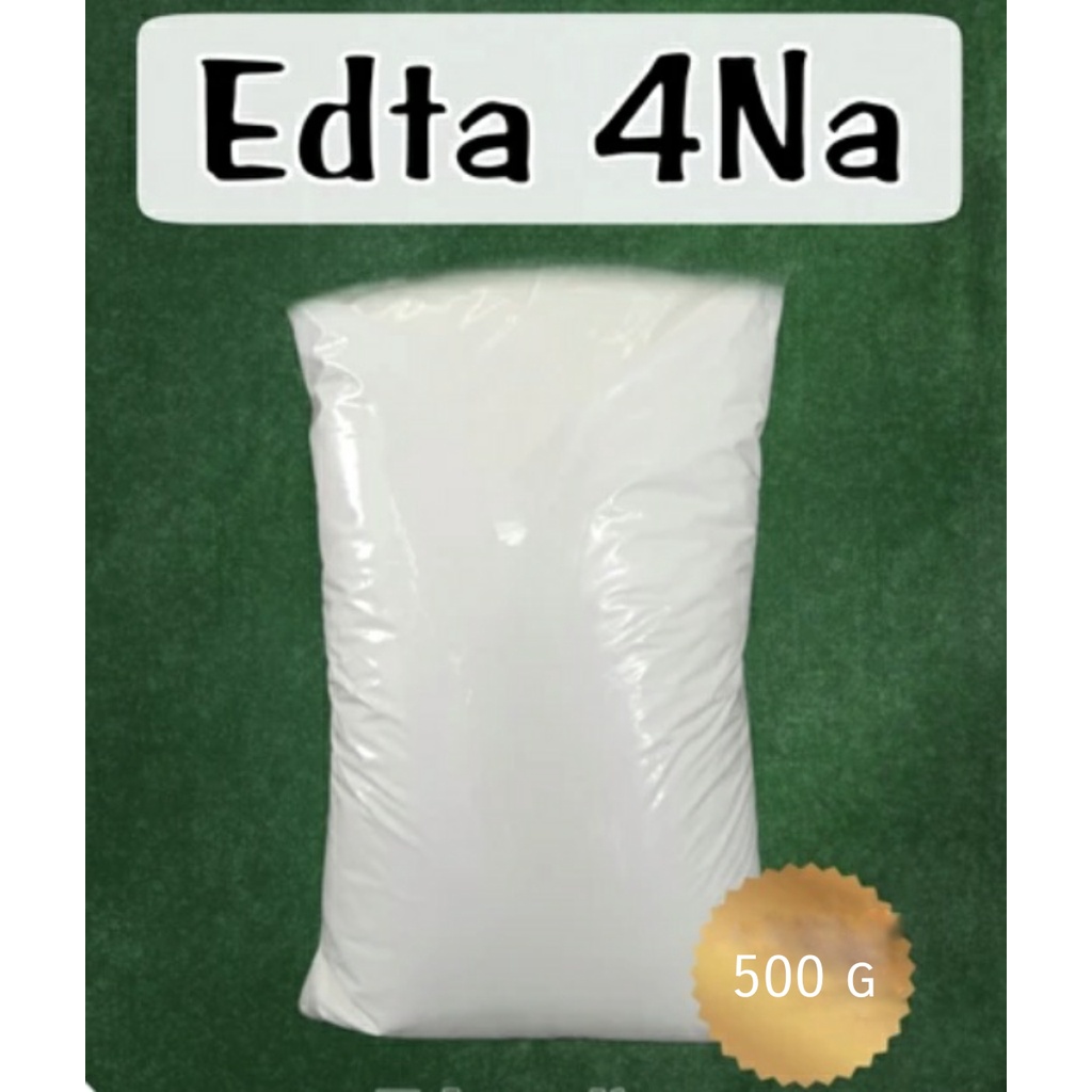 EDTA 4Na (Tetrasodium EDTA) 500 Gram Serbaguna untuk Aki, Sabun & Personal Care