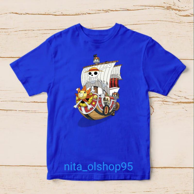 baju one piece kaos kapal one piece