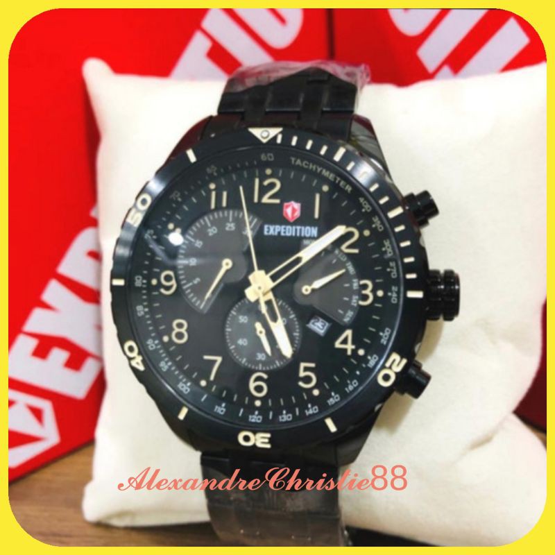 Jam Tangan Pria Expedition 6720 E6720 E 6720 | Original