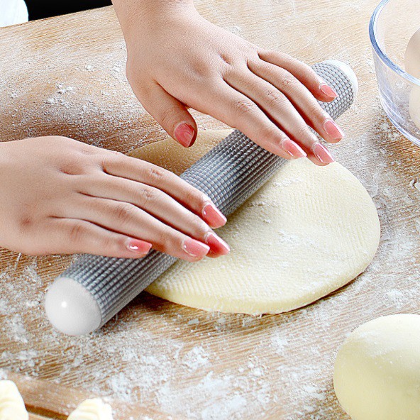 Penggiling Adonan Anti Lengket / Non Sticky Rolling Pin PR0209