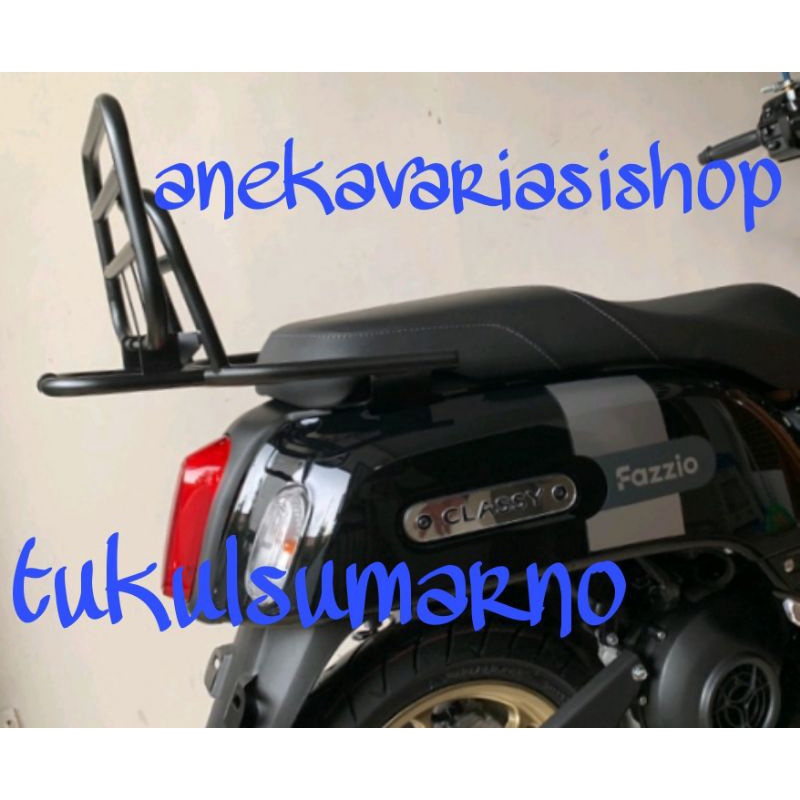 Back Rack Yamaha fazzio / aksesoris Yamaha fazzio