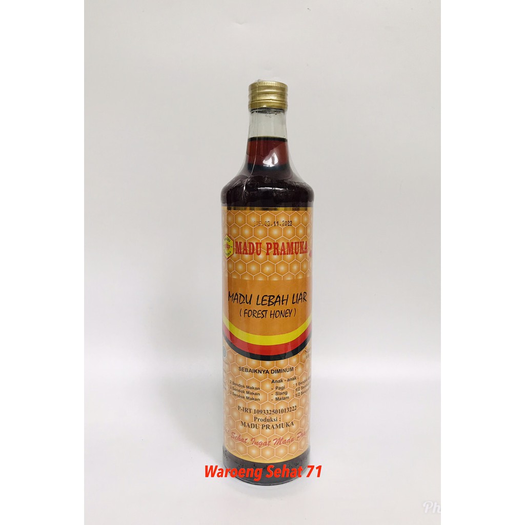 

Madu Pramuka Lebah Liar 650ml - MMD907