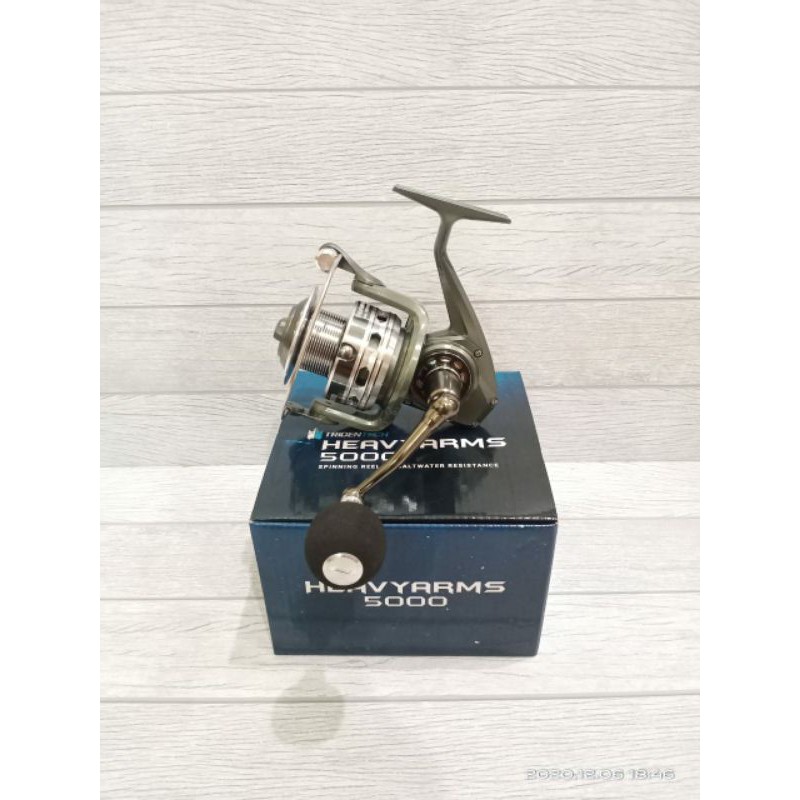 REEL PANCING TRIDENTECH HEAVYARMS 5000 FULL METAL BODY