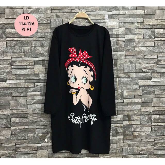 Tunik Bettyboop