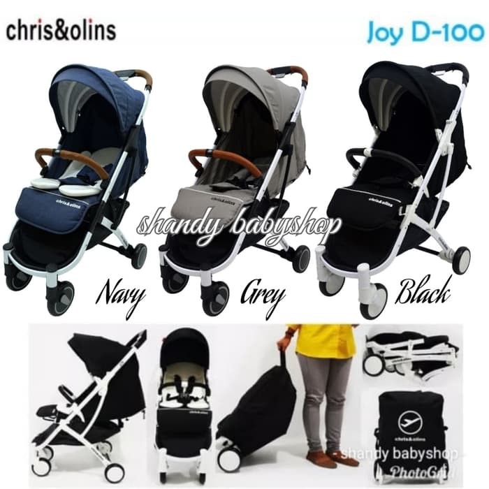 Jual STROLLER CHRIS \u0026 OLINS JOY D-100 
