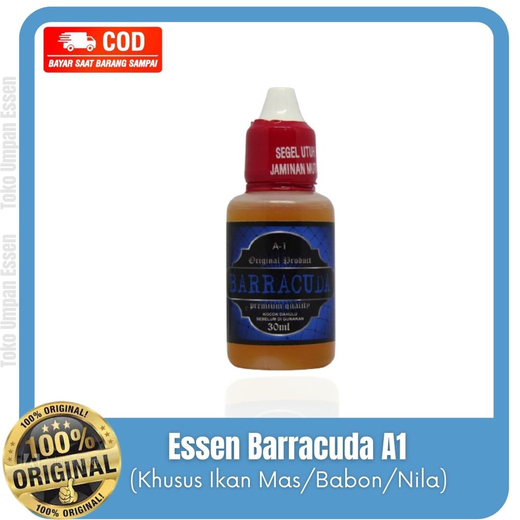 Essen Barracuda A-1/Essen Ikan Mas/Nila Kualitas Terbaik