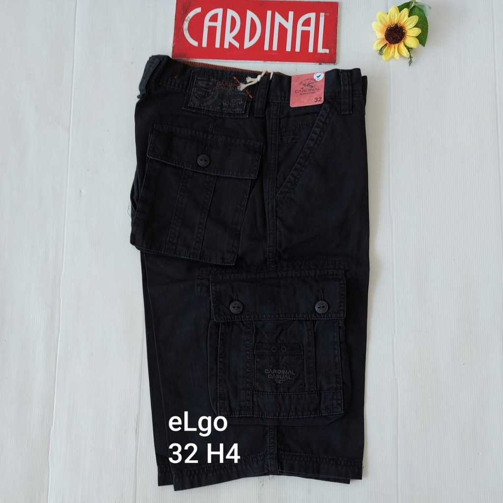 BB 32- H KPL CARDINAL KEMPOL CASUAL Celana Pendek Kempol Fashion Pria Brand Kekinian