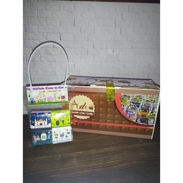 

ACDC Coklat Hampers Lebaran Coklat Dadu