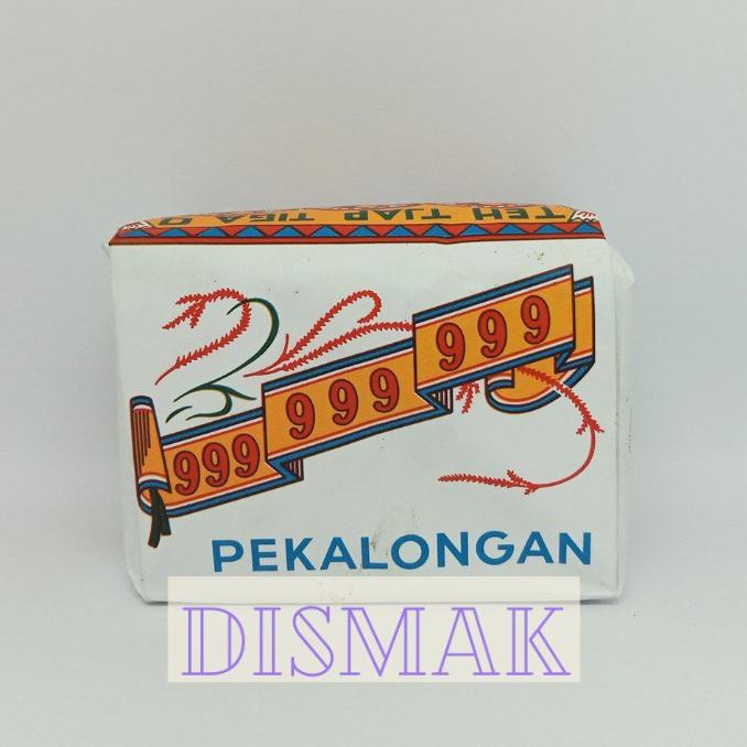 

[[BISA COD]] Teh 999 Pekalongan 10 X 40 gram BERGARANSI Kode 491