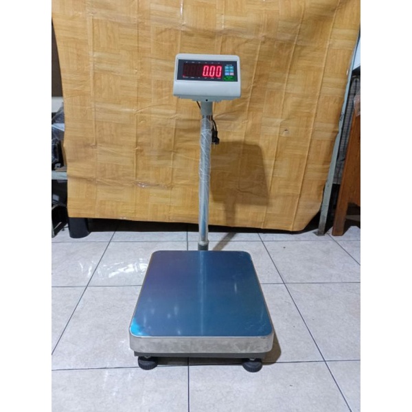 Timbangan Digital Barang 150kg Mayrix Yht 7 angka besar