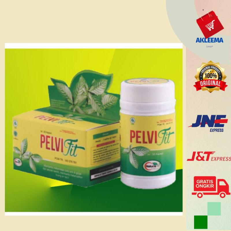 PELVIFIT HERBAL BATU GINJAL ORIGINAL PRODUK 100% ISI 50 KAPSUL/Obat batu ginjal berkhasiat Original 