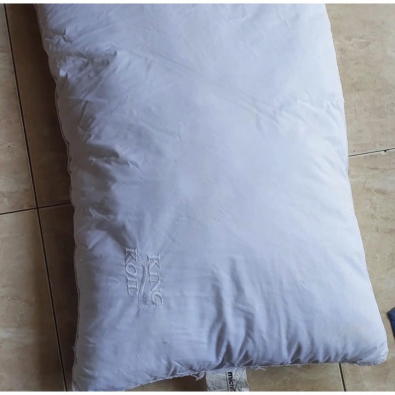 bantal kingkoil ex hotel original