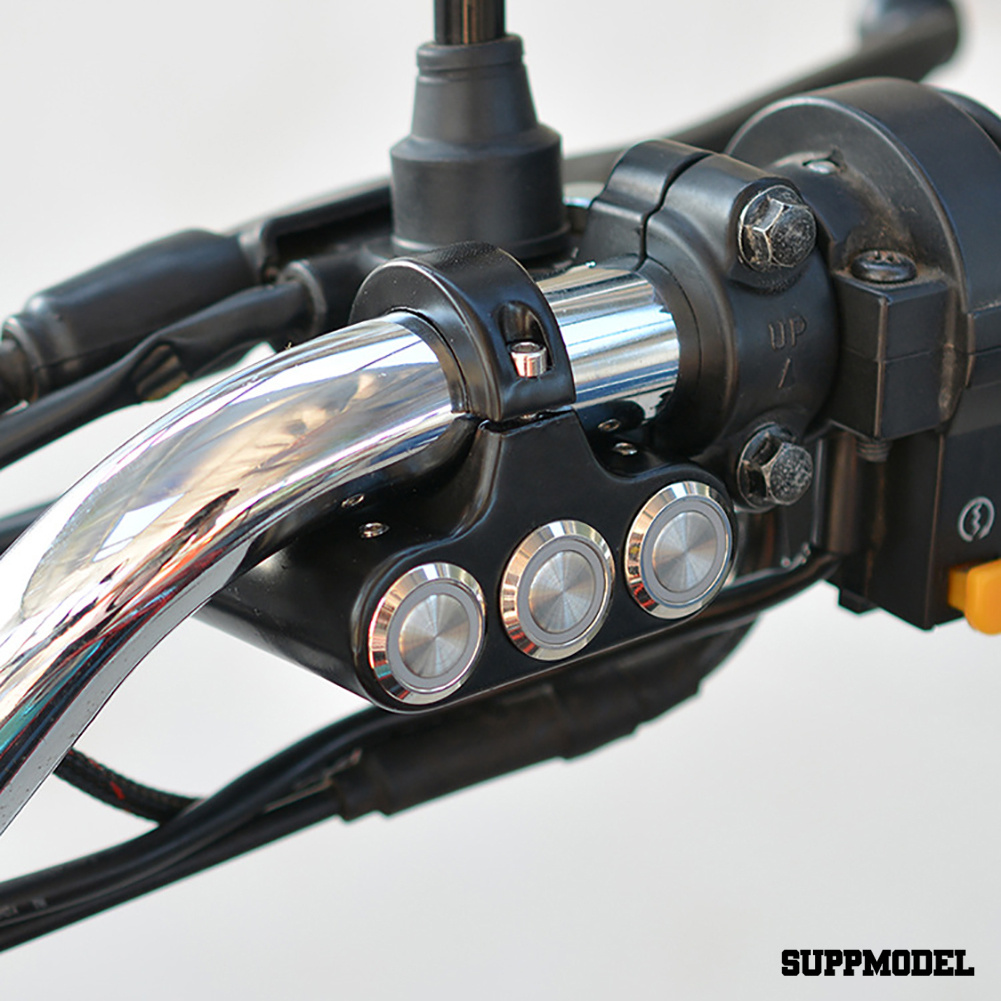 Spm Switch Lampu Kabut Headlightrem Dengan Indikator Untuk Handlebar Motor Atv Skuter