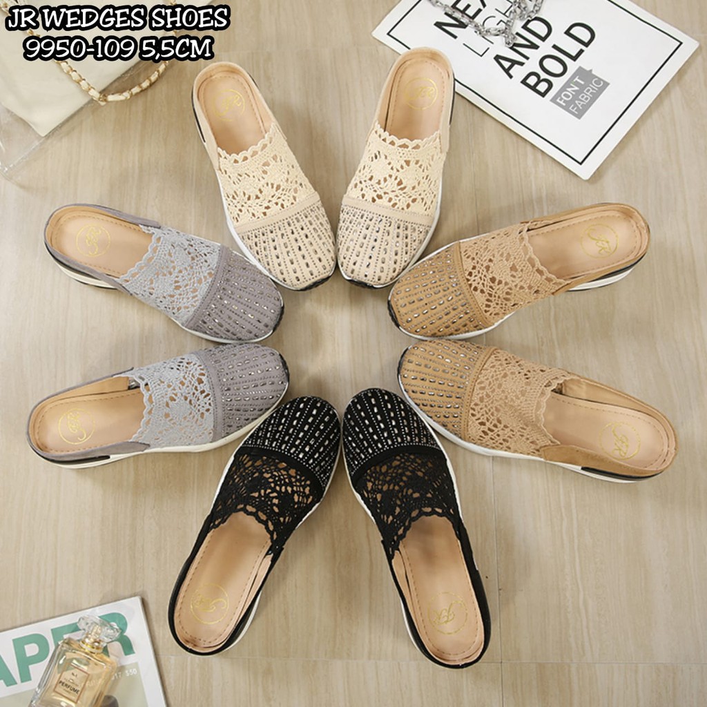 JR WEDGES SHOES 9950-109