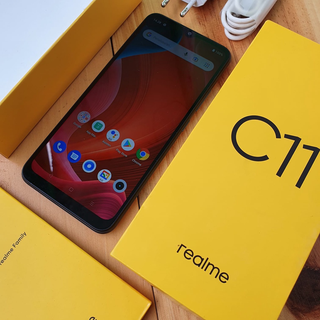 REALME C11 SECOND 2/32GB 3/32GB 4/64GB HANDPHONE SECOND HP SEKEN HP BEKAS HP MURAH