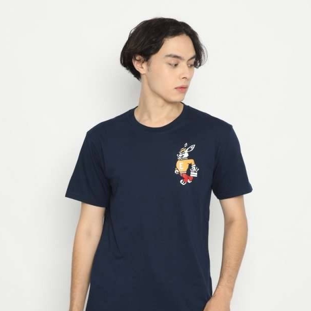 Erigo T-Shirt The Mecha Navy M Navy - Erigo