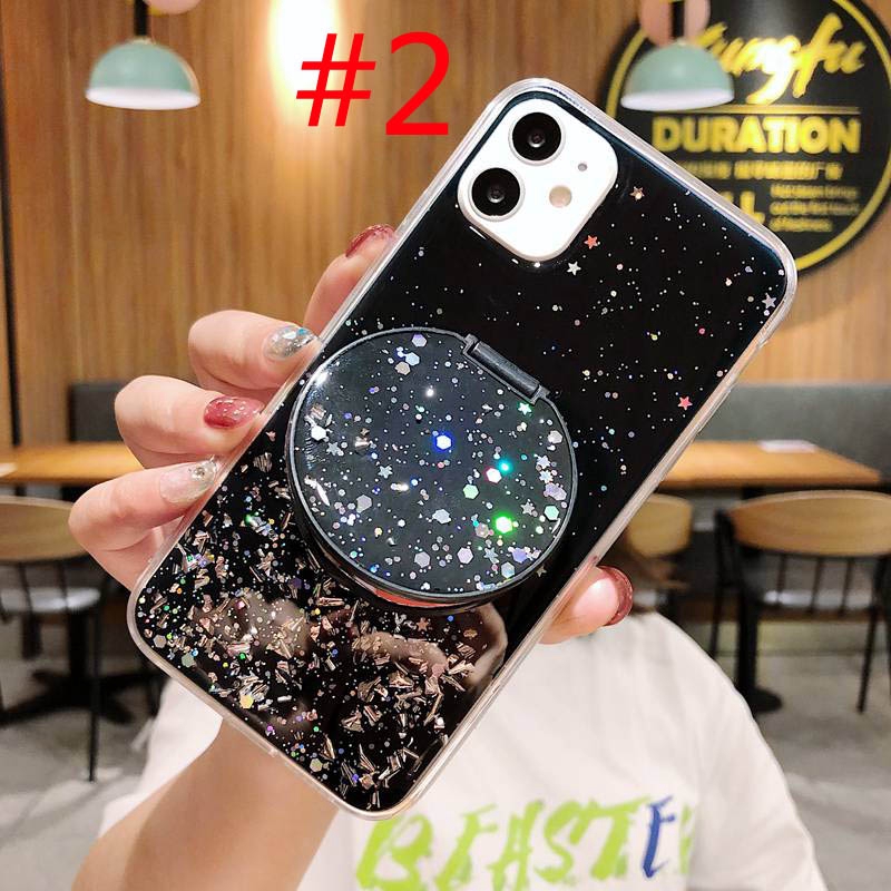 Pretty Mirror Phone Case OPPO A7 A5S A12 A5 A9 A31 2020 A3S C1 C11 5 Pro 5S 5i C3 A52 A92 A37 Neo 9  Black Cover