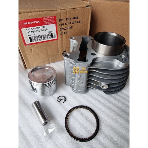 Blok Assy Komplit KVY BEAT LAMA KARBU ORIGINAL BARU SUZUKI