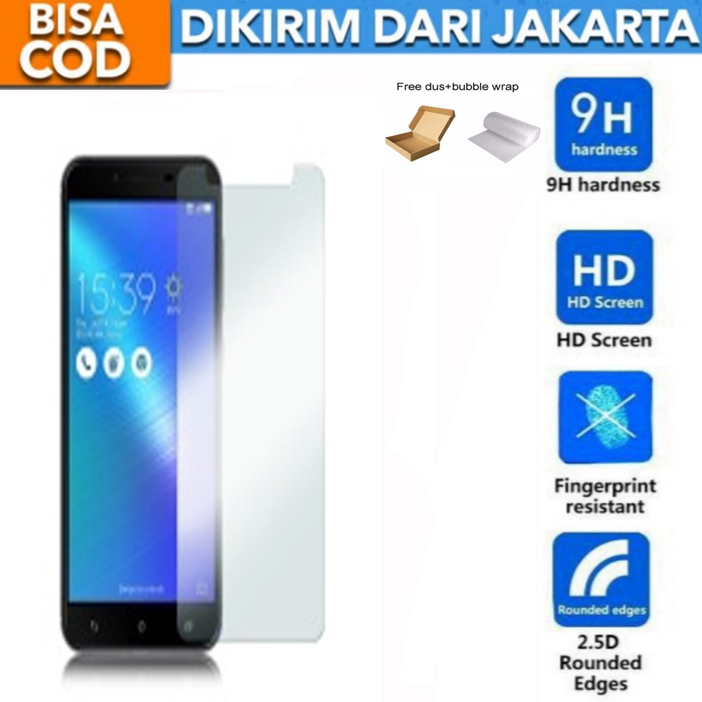 Tempered Glass Zenfone 3 Max Screen Protector Anti Gores