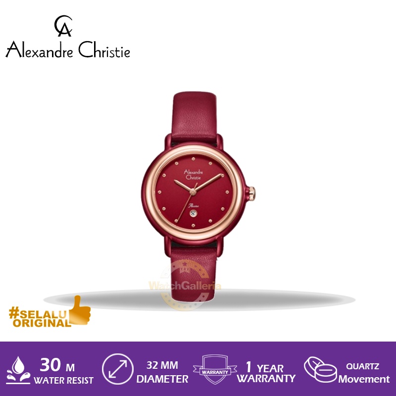 Jam Tangan Alexandre Christie AC 2963 LD LRGRE AC 2963 LDLRGRE Original Murah