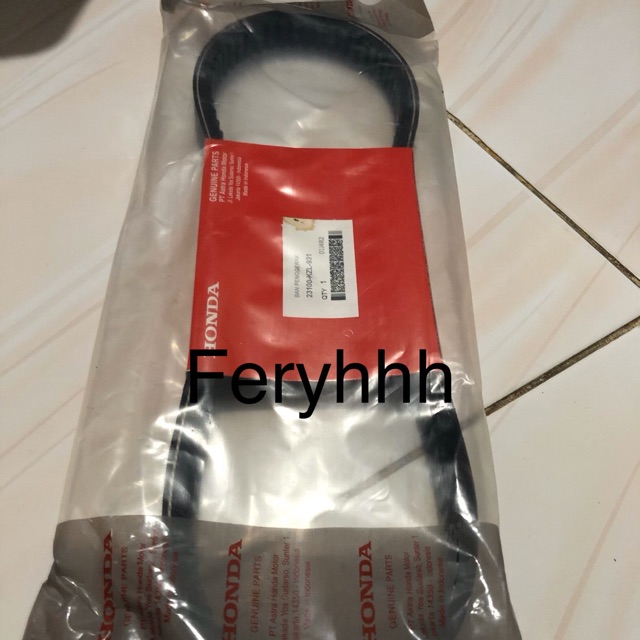 Vanbel vbelt v-belt beat f1 vario f1 scoopy f1 kode kzl