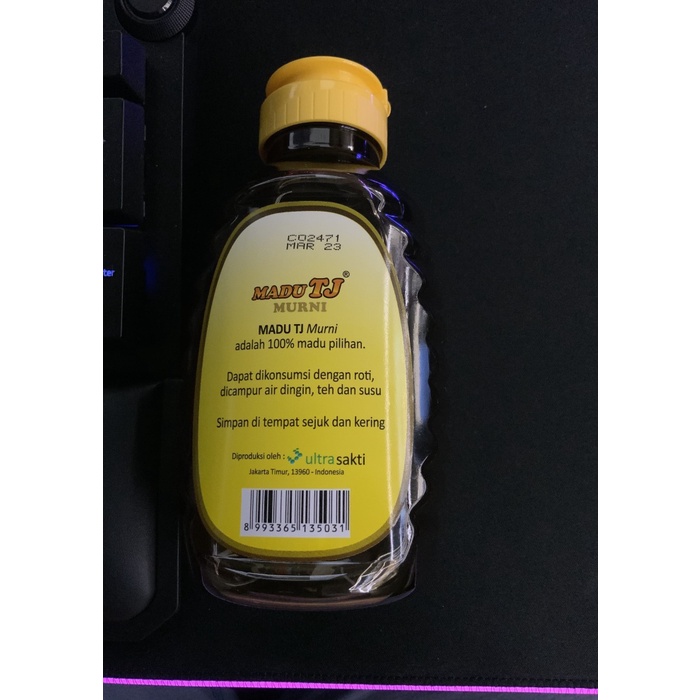 

02 Madu Tj Murni 500 G Ds51Ghg