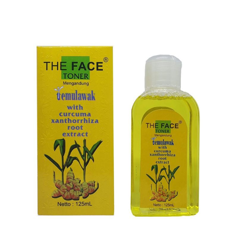 The Face TEMULAWAK Toner BPOM 125ml