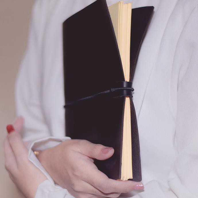 

DISKON Journal book / notebook / buku catatan / bookbinding