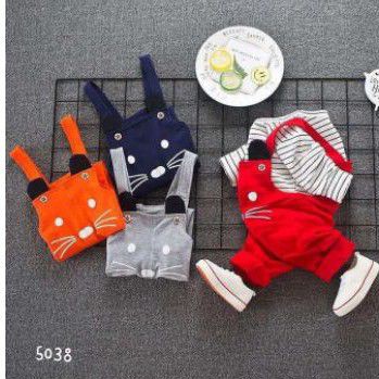 JUMPSUIT PANJANG IMPORT JUMPSUIT KAOS ANAK
