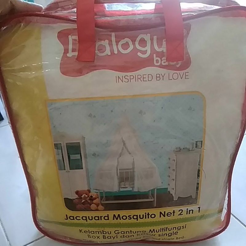 Kelambu Gantung Bayi Dialogue baby