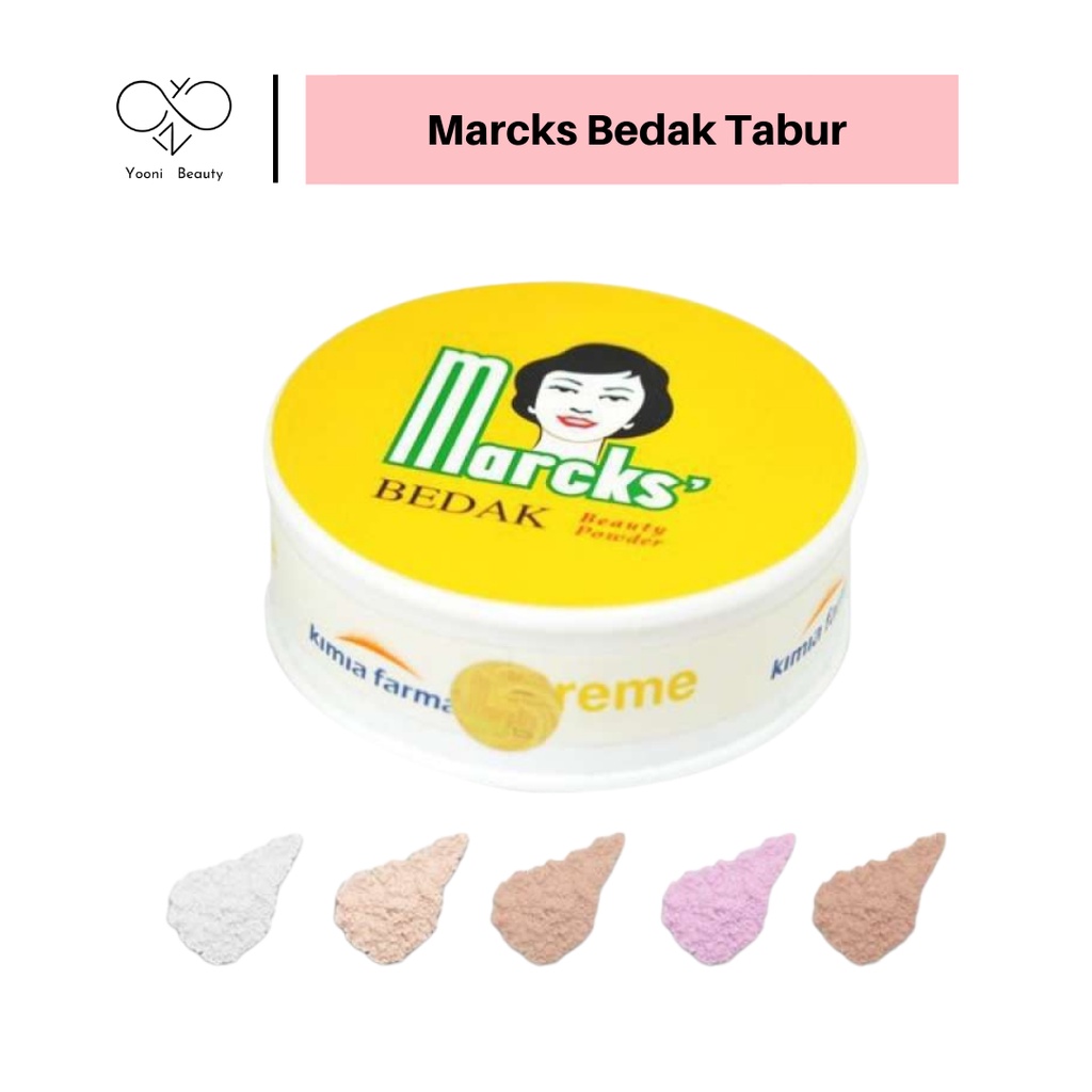 Bedak Tabur Marcks / Bedak Marcks Tabur 40gr / Marcks Bedak Tabur Termurah