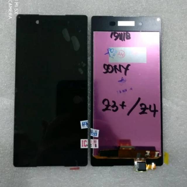Lcd Sony Z3 Plus Z4 Fullset Touchscreen
