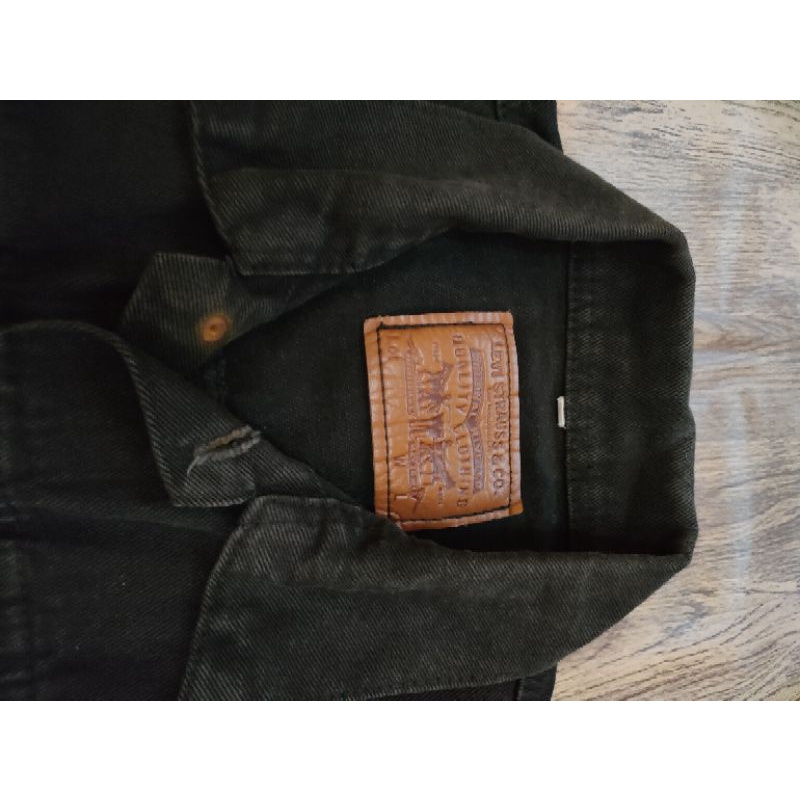 Jaket Denim Levi's Second Original