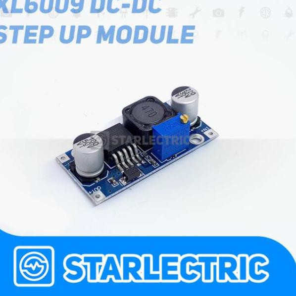 PREMIUM XL6009 XL 6009 Step Up Boost DC-DC 4A Adjustable Modul DC XL-6009