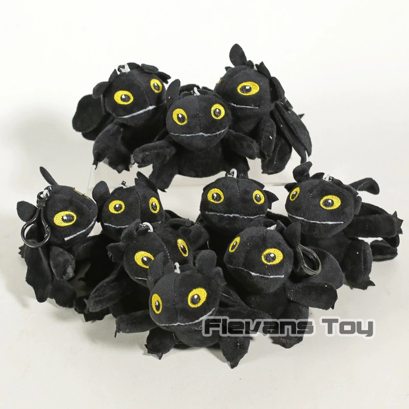 baby toys How to Train Your Dragon Toothless Dragon Plush Toys Night Fury Toothless Soft Stuffed
