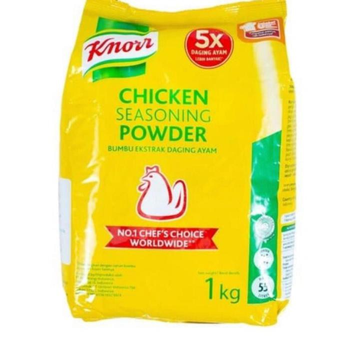 

Spesial Promo - Knoor Knorr Chicken Powder Refill 1Kg Perkarton Isi 6Pcs Gojek Only