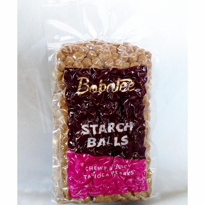 

Cuci Gudang Awal Tahun Boba Bobatee Bubble tapioka pearl 1kg murah / Boba instan Cuci Gudang Awal Tahun