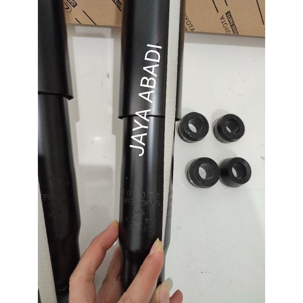 shockbreaker shock absorber belakang hilux fortuner oem