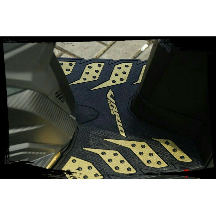 Karpet Motor Matic Honda Vario 150cc Red Gokem