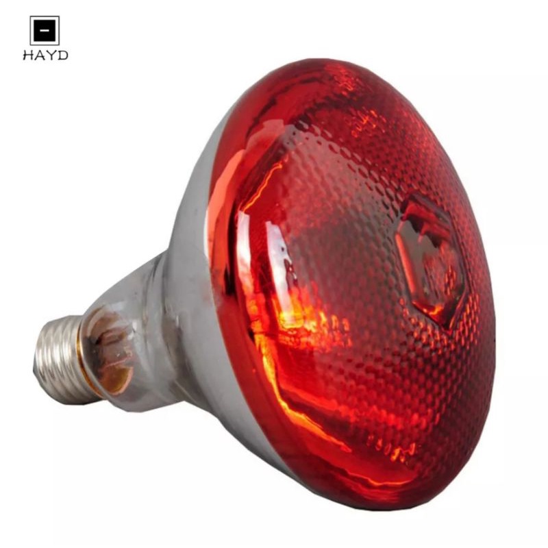 lampu infrared terapi kesehatan 200 watt  lampu penghangat lampu merah pemanas fisioterapi bohlam infrared