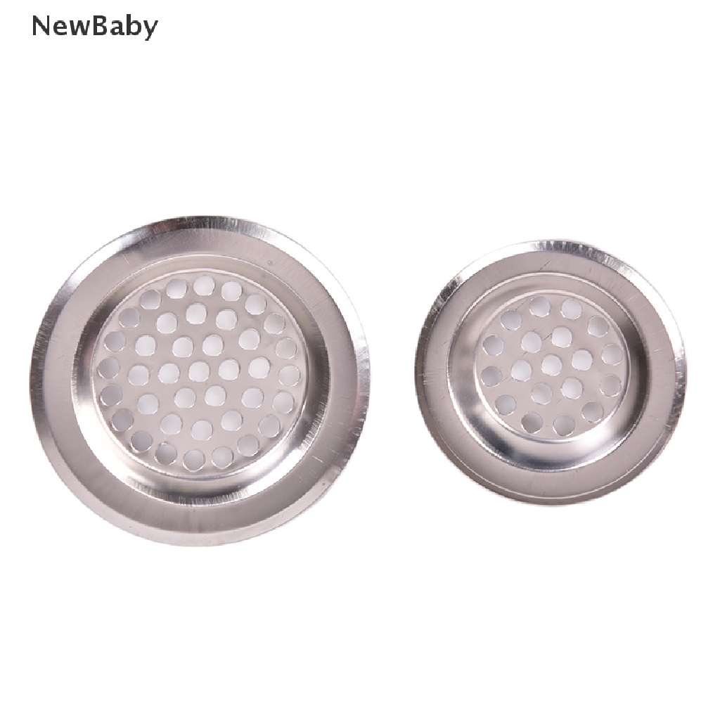 New Saringan Saluran Air Wastafel Dapurkamar Mandi Bahan Stainless Steel Untuk Bayi