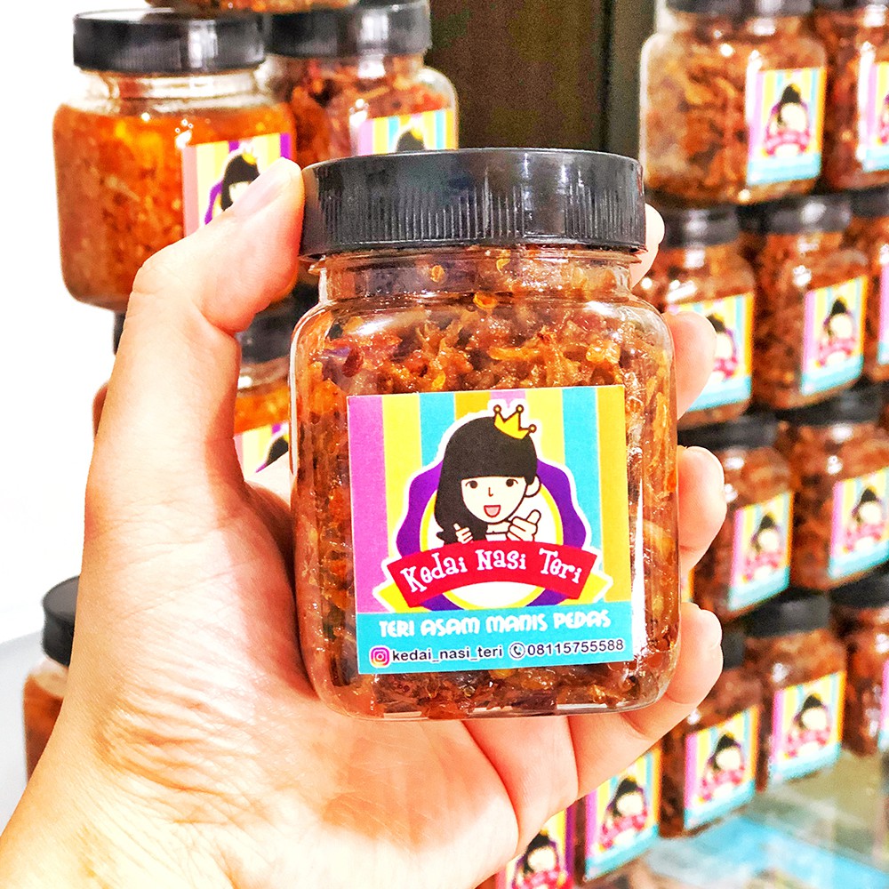 35+ Trend Terbaru Stiker Sambal Teri - Aneka Stiker Keren