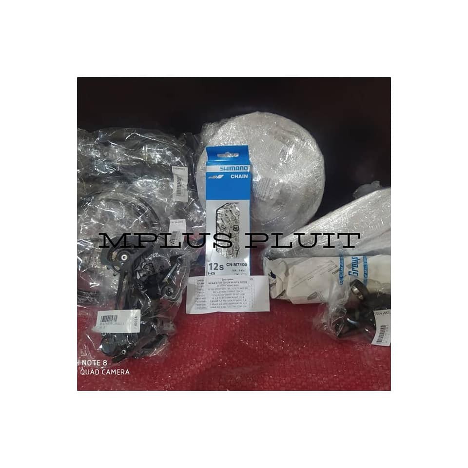 GROUP SET SHIMANO SLX