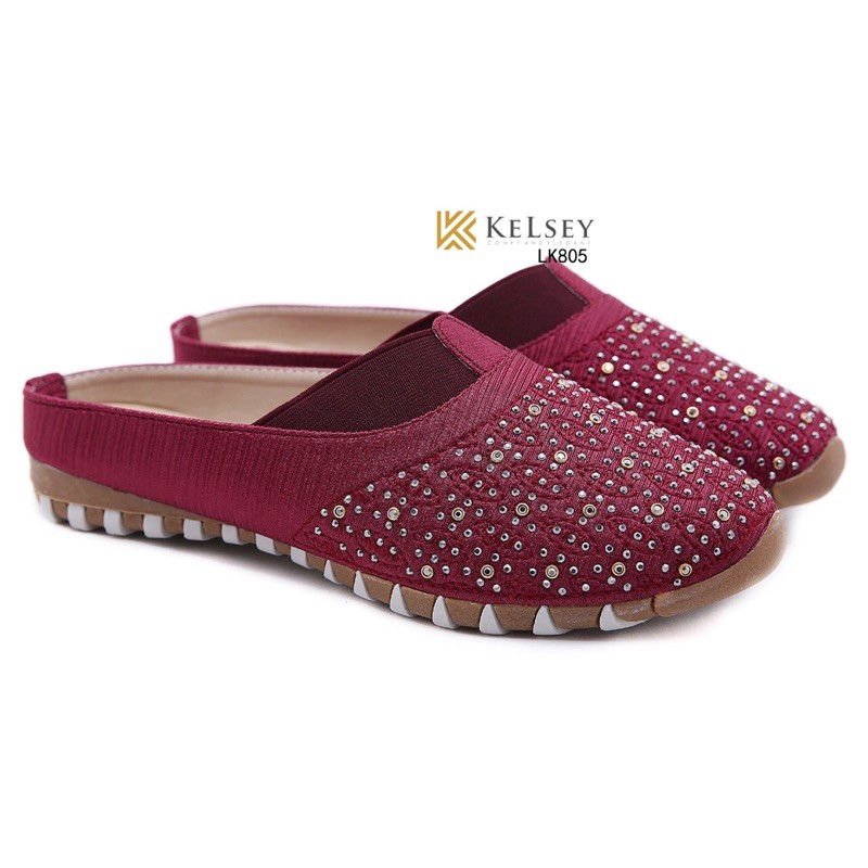 Kelsey Sandal Slip On Wanita Kelsey LK805