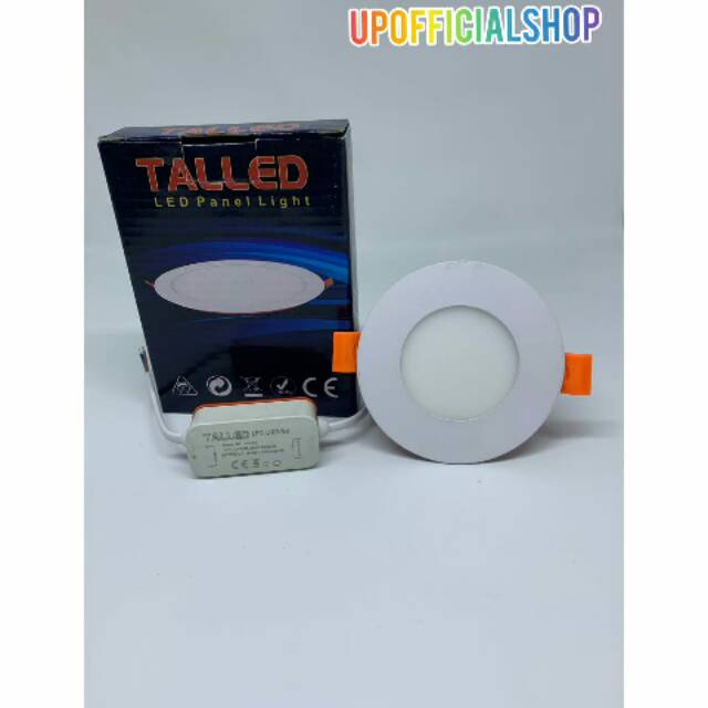 LAMPU PANEL LED 3 WATT WARNA