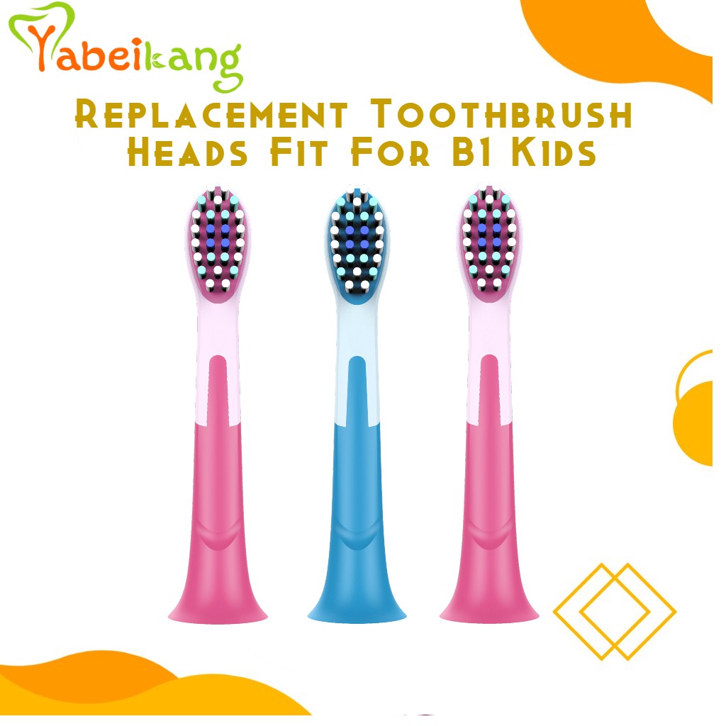 Replacement Refile Toothbrush Head Fit For B1,Y2,Y3 Refil Sikat Gigi Elektrik Refile cadangan